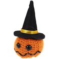 thumbnail image 4 of Halloween Pumpkin Doll for Decoration Orange Plush Holiday Toy Doll, 4 of 4