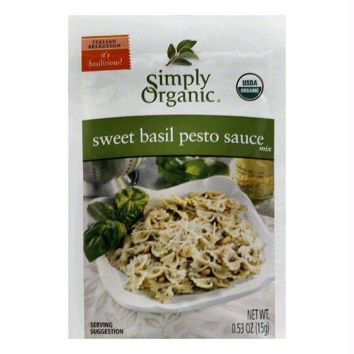 Simply Organic Sweet Basil Pesto Mix, 0.5 OZ (Pack of 12) Walmart Canada