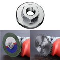 thumbnail image 4 of Redempat 2pcs/set Écrou de Platine de Meuleuse d'Angle d'Installation Durable et Rapide pour l'Écrou de Meuleuse d'Angle d'Adhérence Sécurisé, 4 of 6