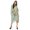 Light Mint Green, variant on Moomaya WoMen's Short Hoodie Kaftan Loose Tunic Kimono Sleeve Mini Beach Cover Up Dress
