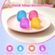 thumbnail image 4 of Juguetes Squishy donciety, 4 piezas, mini pelotas antiestrés tipo gomita, 4 cm, 4 of 7