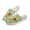 Apple Pattern, variant on Chririnla Breathable Mesh Slip On Clogs for Summer EVA Mesh Material Lightweight Comfort Mesh Slip On Shoes Avocado