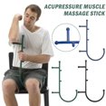 thumbnail image 4 of Therapeutic cane Manual Massager Muscle Trigger Point Tool For TheraCane= NEW, 4 of 7