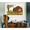 thumbnail image 2 of TrendyDecor4U Flag Barn By Billy Jacobs Ready To Hang Framed Print BJ112D-226G, 2 of 3