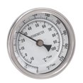 thumbnail image 2 of 1/2" NPT Stainless Steel Pot Thermometer Metal Dial Thermometer for Brewing Beer, 2 of 8