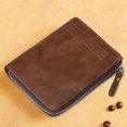 thumbnail image 4 of BAETEUY Men Wallet Convenient Large Capacity Faux Leather All Match Men Purse for Daily Use, 4 of 8