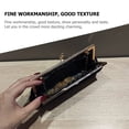 thumbnail image 2 of FENGGUIQU Clutch De Negro Con Delicado Para Fiestas Y Ocasiones Especiales, 2 of 8