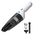 thumbnail image 1 of Panni 8V Cordless Hand Vacuum, White, H5012, 1 of 11