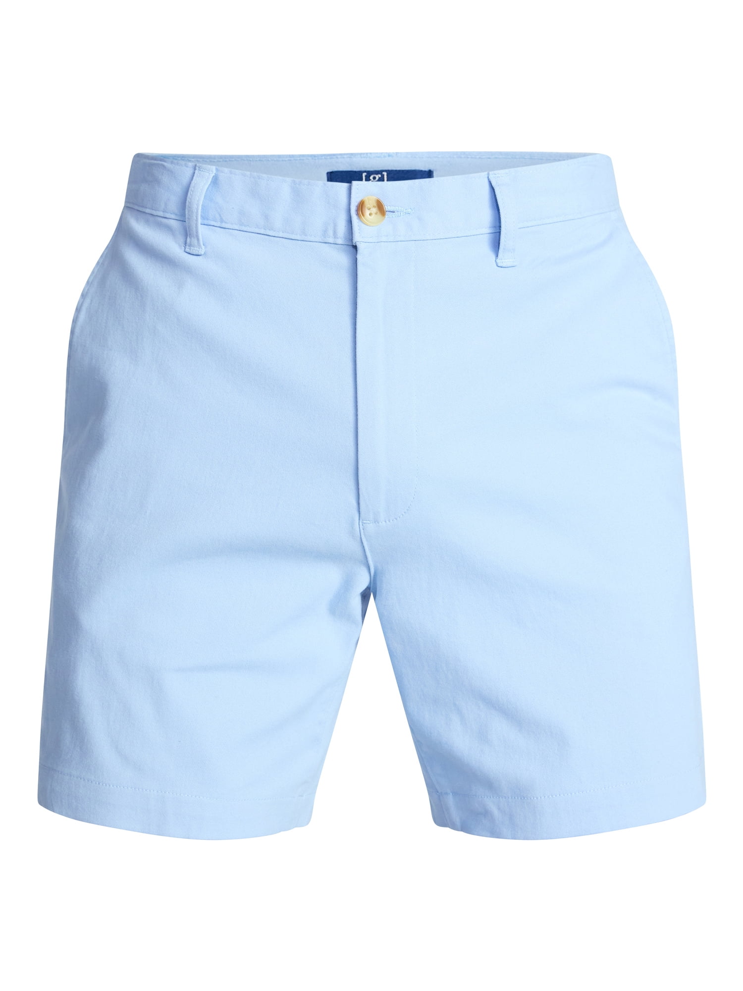 George Men's & Big Men's Modern Fit Flat Front Shorts, 5", 7", 9" Inseams, Sizes 28-54