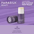 thumbnail image 2 of Barra hidratante reparadora para talones Parasilk Beauty Lavender, 2 of 6