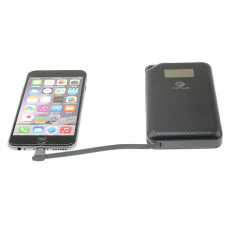 10000mAh Power Bank for iPad Pro 12.9 (2022 6th Gen)/(2021 5th Gen) - Charger Portable Backup Battery 2-Port USB