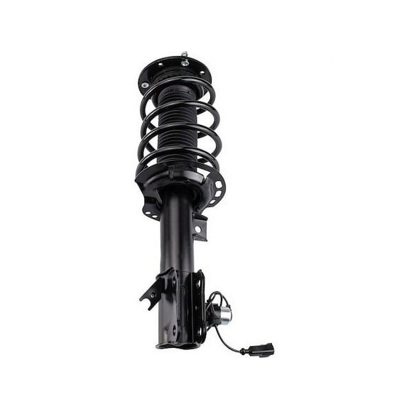 Front Right Strut and Coil Spring Assembly - Compatible with 2013 - 2016 Lincoln MKZ 2014 2015