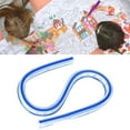 thumbnail image 6 of Flexible Plastic Drafting Drawing Curve Ruler Bend Geometric Measuring Rulers (30cm), 6 of 9