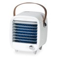 thumbnail image 1 of Ventilador portátil con hielo WT-FC01 - Enfría rápido con bandeja de hielo, velocidad ajustable y diseño compacto para casa/oficina/exteriores. Incluye cable USB y 2 bandejas., 1 of 6