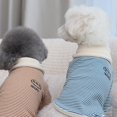 thumbnail image 4 of XL Ropa de pijamas para perros pequeños, pijamas para cachorros y niñas, abrigos cálidos, conjunto de puentes S, 4 of 5