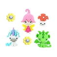 thumbnail image 2 of Dress It Up Fairies Welcome Plastic Buttons – 6 Pieces, Sewing Embellishments for Crafts, 2 of 6