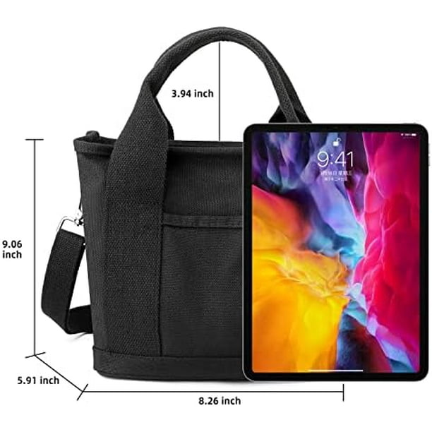 Aimtyd Women s Mini Canvas Crossbody Tote Bag