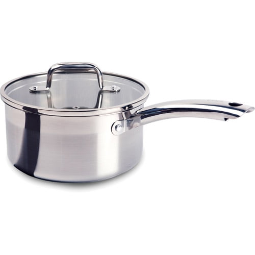 Tfal, Elegance Stainless Steel, C81124, Dishwasher Safe, Induction Compatible Cookware, 3 Qt