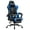 Blue, variant on LILEYI Gaming Chair, Video Game Chair with Footrest and Massage Lumbar Support, Ergonomic Computer Chair Height Adjustable with Swivel Seat and Headrest (Purple)