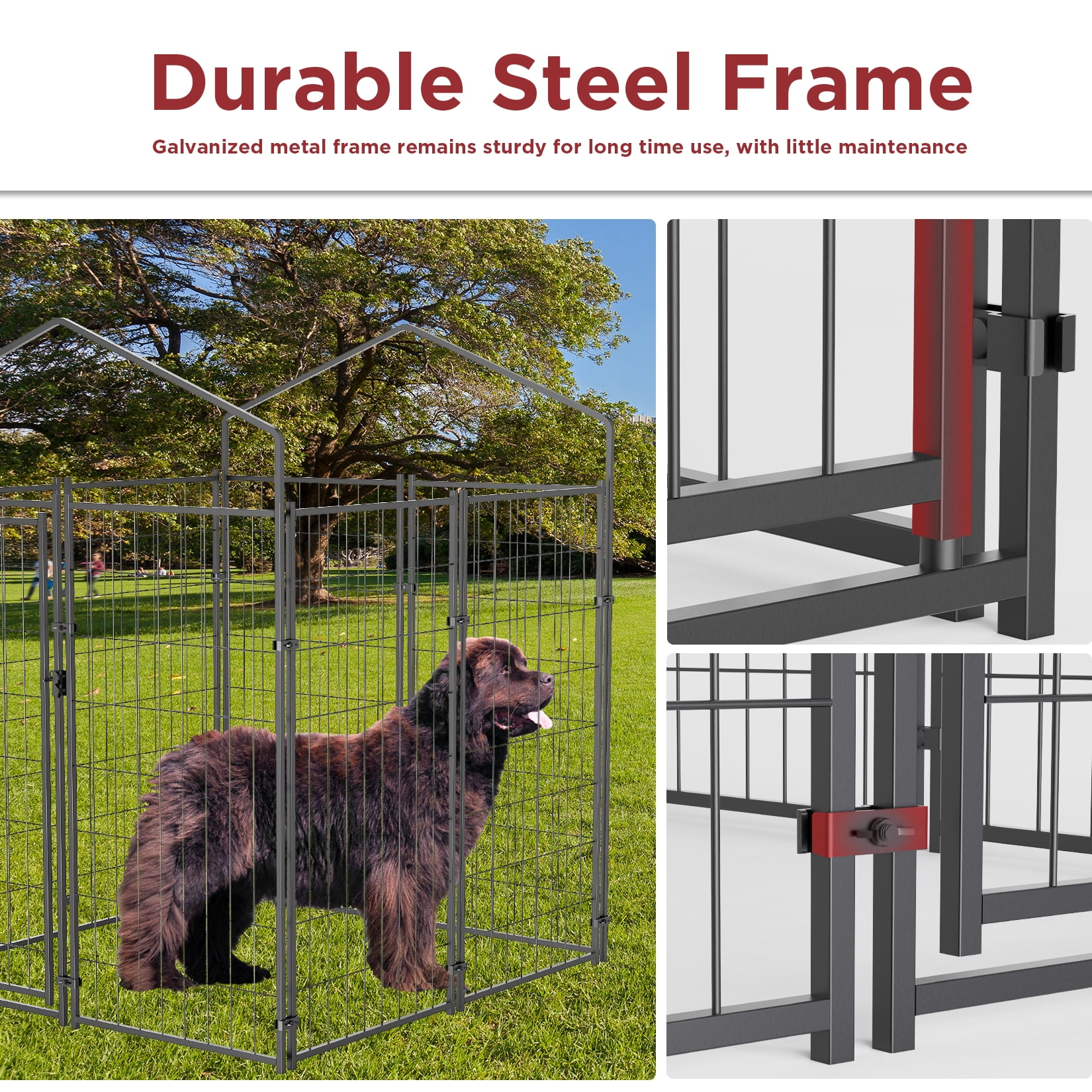 Tarter dog sale kennel cover