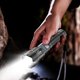 thumbnail image 1 of Linterna LED | Enfoque telescópico de alta potencia | USB-C recargable | Linterna de mano impermeable para exteriores | Tres modos de iluminación | Función de banco de energía | Portátil de 6.1, 1 of 6