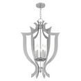 thumbnail image 3 of Beaumont Lane Contemporary 5 Light Chandelier in Polished Chrome, 3 of 10