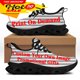 thumbnail image 1 of Zapatos veterinarios casuales para mujer, diseño de marca de pata de animal veterinario, zapatillas planas ligeras con cordones para mujer, 1 of 6