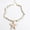 Style 04, variant on Shell Starfish Necklace for Women, 14k Gold Plated Boho Layered Beaded Charm Pendant Necklace, Dainty Adjustable Imitation Pearl Conch Summer Beach Vacation Jewelry Gifts