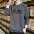 thumbnail image 2 of Ropa masculina Camisetas de gran tamaño para hombres Tops con letras Sudaderas holgadas rojas de gran tamaño XL Tendencias de moda de una pieza 2024 F Nueva venta It, 2 of 4