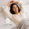 thumbnail image 4 of Pack 2 Almohadas Bio Mattress con Relleno de Microfibras de Gel Modelo Bio Care Tamaño Estándar, 4 of 8