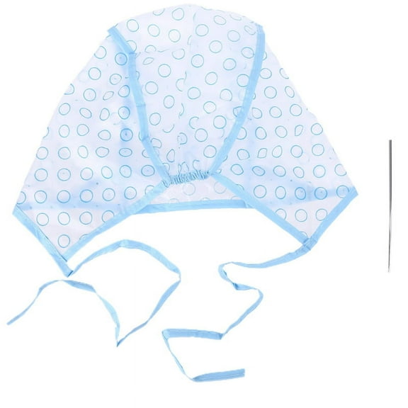 2pcs/set Hair Dyeing Cap   Hook Brush Coloring Highlighting Frosting Tipping Cover Protector Pro Hair Salon Care Styling Tools