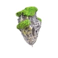 thumbnail image 1 of Decoraciones de rocas flotantes, adornos artificiales suspendidos para acuario S, 1 of 9