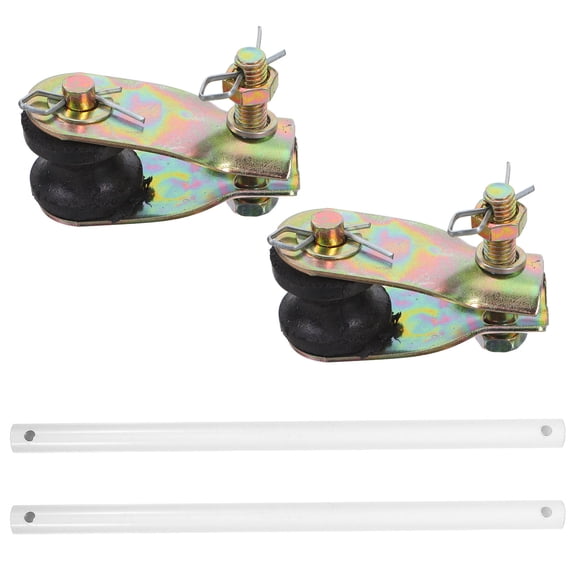 KONTONTY 2pcs Ceiling Fan Downrod Replacement Set Extended Downrods For Pendant Lights And Ceiling Fans Ideal For Home And Office Use