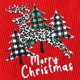 thumbnail image 6 of Newborn Baby Girl Christmas Jumpsuit My 1st Christmas Romper Leopard Outfit with Headband One-Piece Romper Winter 0-18 Months, 6 of 10