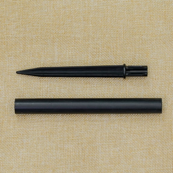 QIDITONG 10 Sets Solar Light Replacement Stakes Garden Stakes Plastic Ground Stakes Yard Lights Replacement for Outdoor Pathway Lawn Garden Lighting