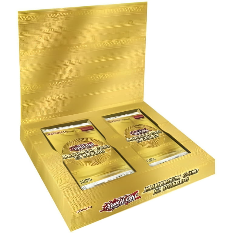 Konami Yugioh Maximum Gold El Dorado 1st Edition Rare Konami Yugioh Maximum Gold El Dorado 1st Edition Rare