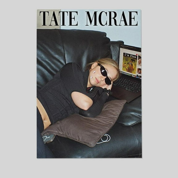Music Poster- Tate McRae Poster, One Sheet Wall Size 24''x36''-Gategoo