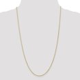 thumbnail image 2 of 10K Yellow Gold 1.3mm Heavy-Baby Rope Chain 18 Inch, 2 of 5
