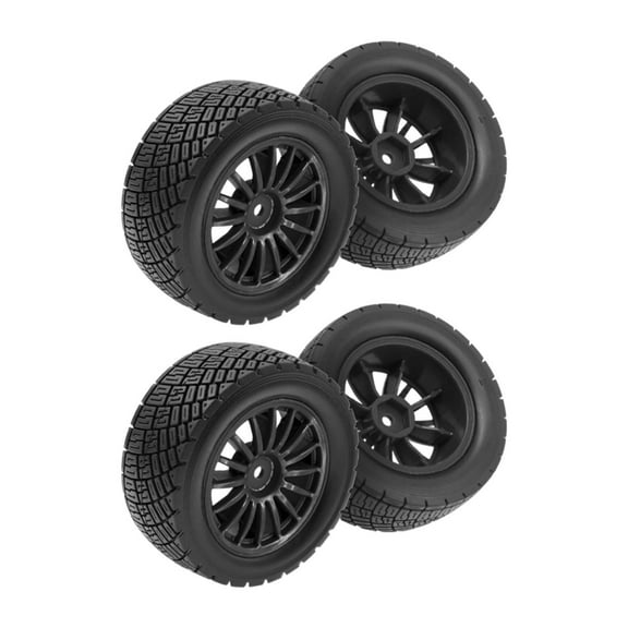 1/10 RC Car Tires W230 Upgrade Parts Durable PP Material for 1/10 Scale RC Models