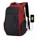 thumbnail image 1 of Mochila urbana Genérica QIQI-FXW001 YPM1109 color rojo diseño lisa 25L, 1 of 6