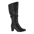 thumbnail image 2 of Easy Street Women's Tessla Slouch Boot Black Size 10 M, 2 of 6