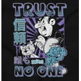 thumbnail image 2 of The Smurfs Cool Kanji Trust No One Boys Kids T Shirt Tees Tops Teen Brisco Brands L, 2 of 6