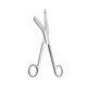 thumbnail image 5 of Tijera para vendajes, portátil de acero inoxidable, tijera médica ergonómica, cizalla para traumatología para médico paramédico, 5 of 8