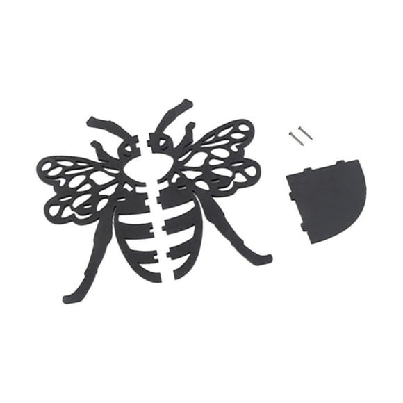 kurtrusly Honeybee Corner Shelf Wall Mounted Storage Organizer Kitchen And Office Décor Reliable Lightweight And Stable