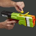 thumbnail image 5 of Nerf Rival Kronos XVIII-500 Blaster, retrocarga, 5 rondas rivales, acción de resorte, velocidad de 90 FPS, verde (exclusivo de Amazon), 5 of 5