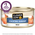 thumbnail image 1 of Clover Leaf Cocktail Shrimp 106g. Canned Seafood. Wild Caught. High in Protein. Contains Seafood., 1 of 5
