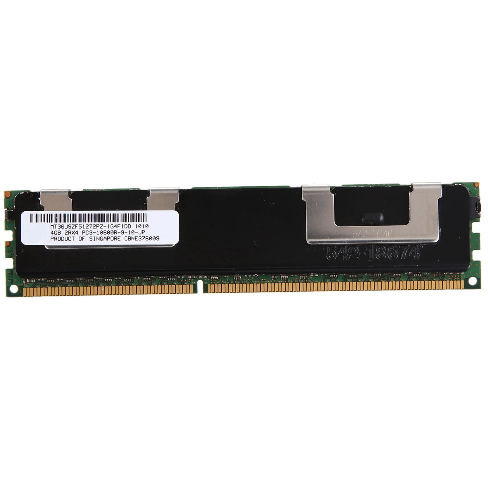 2X 4GB DDR3 Memory RAM PC3-10600R 1333MHz 2Rx4 1.5V ECC 240-Pin Server RAM MT36JSZF512772PZ