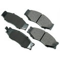 thumbnail image 2 of Disc Brake Pad Set Fits select: 1995-1997 NISSAN TRUCK, 1993-1994 NISSAN D21, 2 of 2