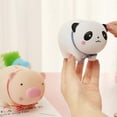 thumbnail image 4 of KYAIGUO Cartoon Panda Money Bank Piggy Bank Cute Hand Feel Comfortable Doll Home Desktop Ornaments Decoration, 4 of 5