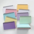 thumbnail image 3 of 4 Color Set Mini Note Pads Note Cards With Metal Binding Easy Tear Sheets For Note Journaling, 3 of 8